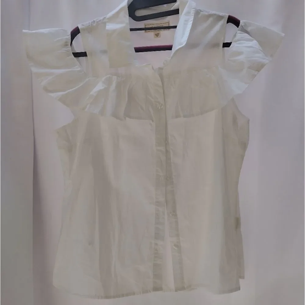No Comment blouse - Picture 1 of 6